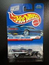 Hot Wheels #655 | Super Comp Dragster (Black) | 1998 First Editions