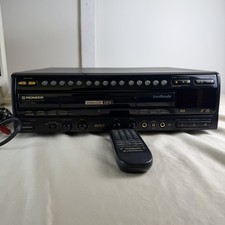Pioneer CLD-V880 CD/LD LaserDisc Karaoke Player AS-IS Intermittent Power