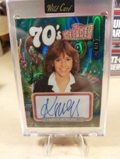 Kristy McNichol 2024 Wild Card Decades #D170W1-KMA 1/1 Auto Encase TV:Empty Nest