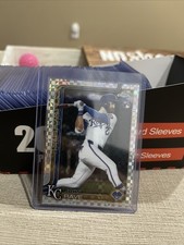 2025 Topps Chrome Update Series - John Rave #USC136 X-Fractor (RC)