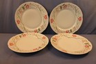  Baum Brothers "Trellis" 4 Dinner Plates 10 1/2" — photo 2