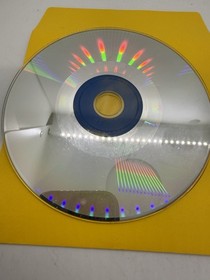 NBA 2K (Sega Dreamcast) Disc And Booklet