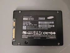 Samsung 850 EVO 250GB MZ-75E250 2.5" SATA 6Gb/s SSD