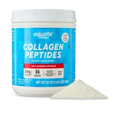 Hydrolyzed Bovine Collagen Peptides Powder Type 1 and 3 Grass Fed Unflavored