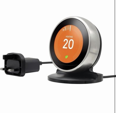 Ständer mit Stromkabel für Google Nest Lernthermostat 3. Generation 