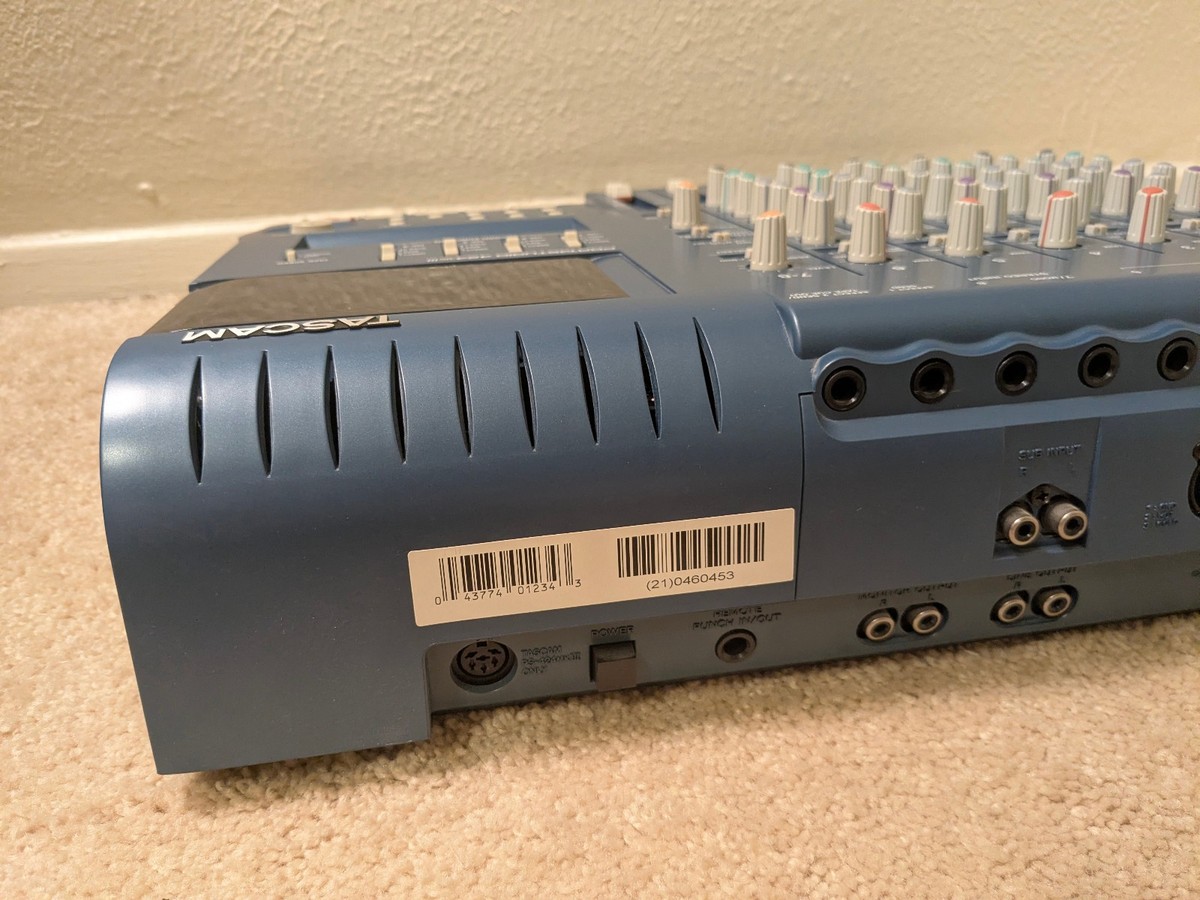 Tascam Portastudio 424 Mkiii Track Cassette Recorder Player Powers