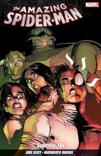 Dan Slott - Amazing Spider-Man Vol.4 Graveyard Shift - Paperback - G245Z-image