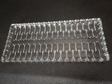 Kuchenplatte Glas rechteckig