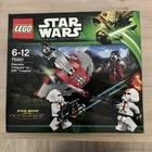 Lego Star Wars Republic Troopers vs Sith Troopers set 75001 - retired