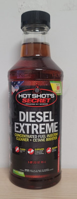 Hot Shot's Secret DIESEL EXTREME 32oz Fuel Injector Cleaner Hot Shots