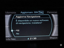 DVD Mappe Navigatore Audi MMI 2G High 2018 - Ultima Versione Rilasciata