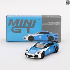 1/64 Mini GT Porsche 911 Turbo S Safety Car 2023 IMSA Daytona 24h MGT00735