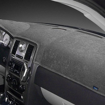 For Nissan Maxima 09-14 Dash-Topper Plush Velour Charcoal Dash Cover