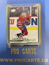 2024-25 UPPER DECK SERIES 2 YOUNG GUNS #461 OLIVER KAPANEN 