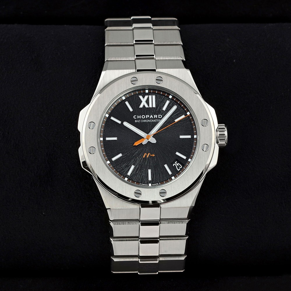 Chopard Alpine Eagle 298600-3020 41 mm Black Dial