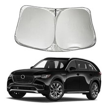 Car Windshield Sun Shade Sunshade Compatible with Mazda CX90 CX-90 2026 2025