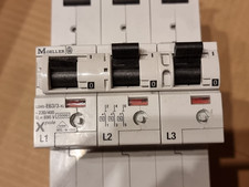 Moeller LSHU-E63/3-KL Selektiver Hauptsicherungsautomat 63A, 3-Polig, SLS