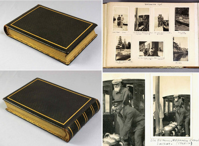 1926 - George Bernard Shaw - Fotoalbum - Lago Maggiore Suzanne Lenglen Cannes
