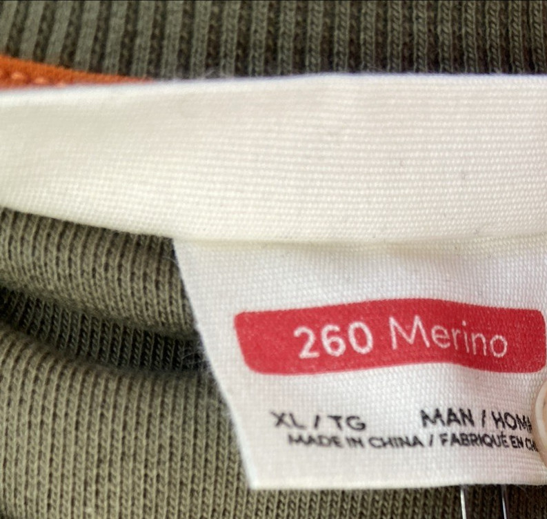 NEW Icebreaker Merino Wool Blend Men's Sweatshirt XL Retails for $130 Loden