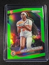 2025 Panini Prizm WNBA Aneesah Morrow Lime Green /225 RC Sun