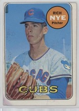 1969 Topps Rich Nye #88 0st9