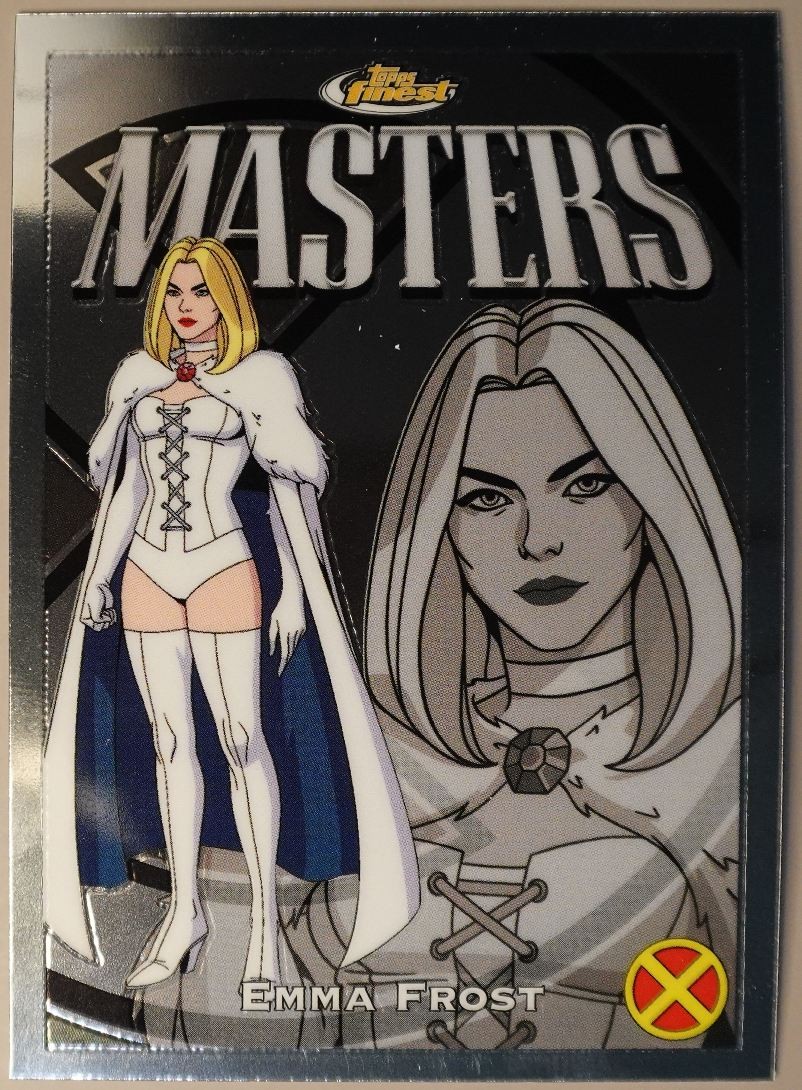 Emma Frost (^A) 2025 Topps Finest X-Men 97 Uncommon #67