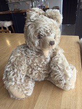 Vintage Hermann Zotty Teddy Bear Mohair , 5 way jointed. 
