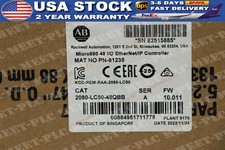 ALLEN BRADLEY 2080-LC50-48QBB Micro850 EtherNet/IP Controller Brand New PLC 2022