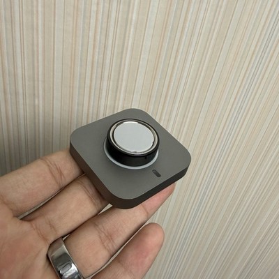 Oura Ring Gen 4, Matte w/ Charging Dock - Size 11