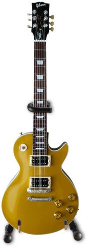 Guns N Roses - Топор Heaven Slash Gibson Les Paul Standard Victoria Goldtop Mini 11490₽