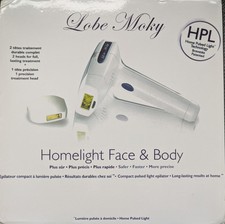 Máquina de depilación permanente IPL de uso doméstico cartucho moky lóbulo facial y corporal