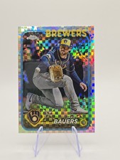 2024 Topps Chrome Update Series - Jake Bauers #USC36 X-Fractor