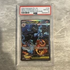 2025 POKEMON PFL EN-PHANTASMAL FLAMES #125 MEGA CHARIZARD X EX PSA 10