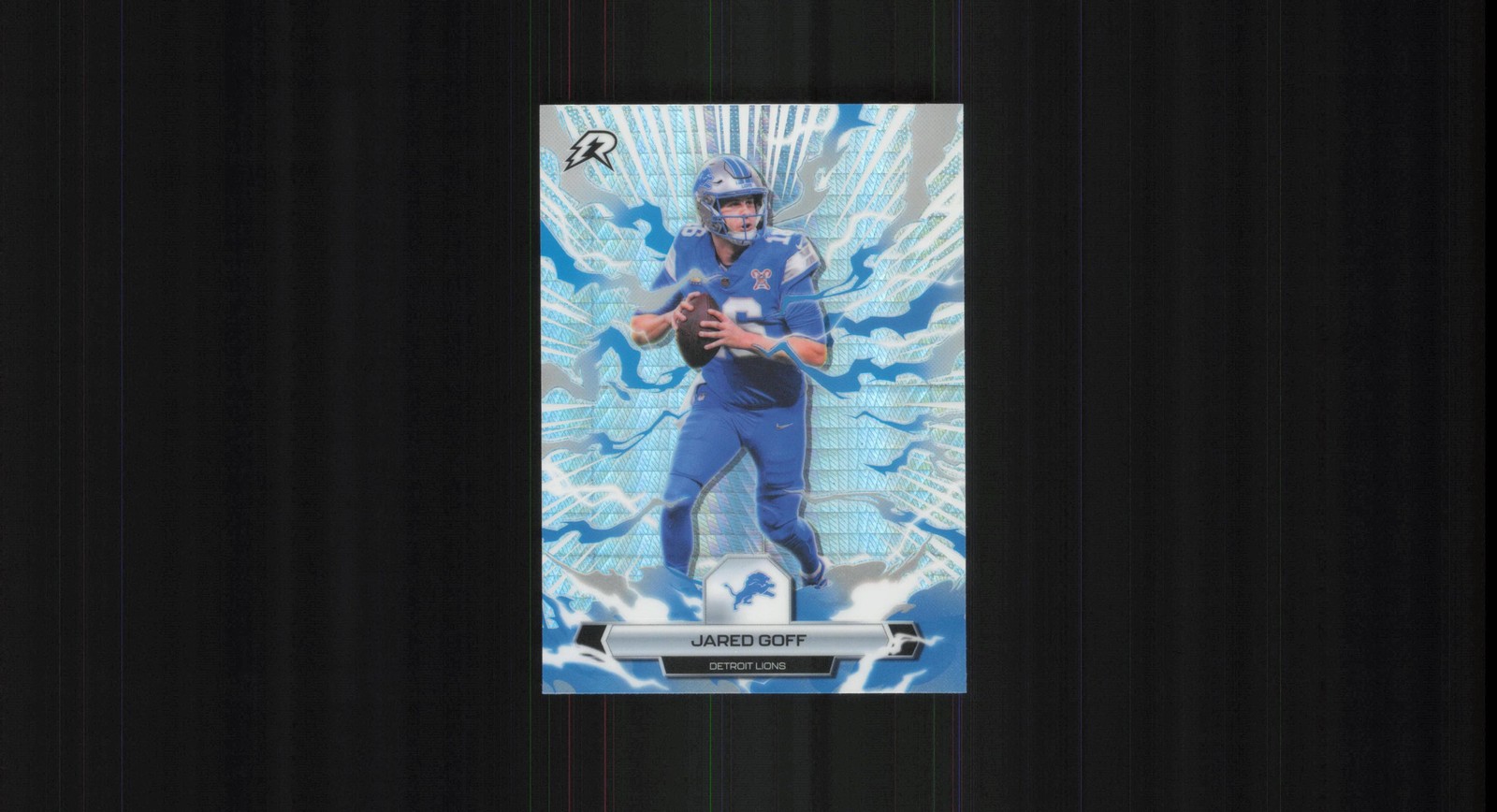 2025 Topps Resurgence #31 Jared Goff Prism Refractor