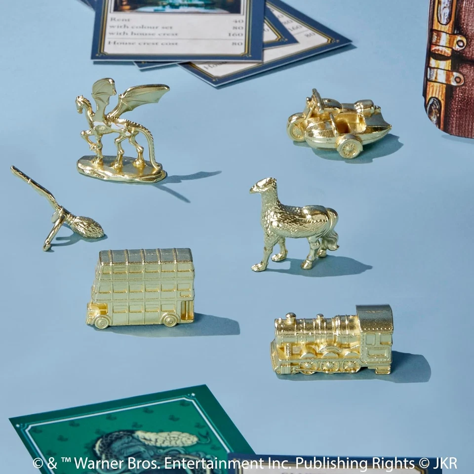 Monopoly Harry Potter Edition Board Game - English Version - Image 2 of 3