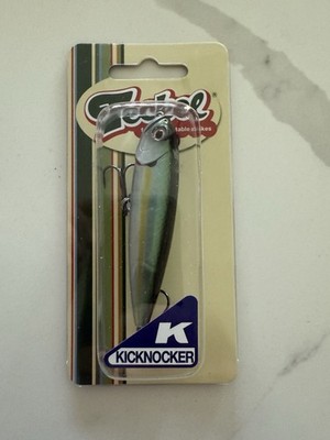 Teckel Kicknocker Micro Threadfin Shad Topwater Bass