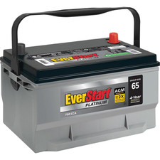 Everstart Platinum Agm Battery Group Size 65
