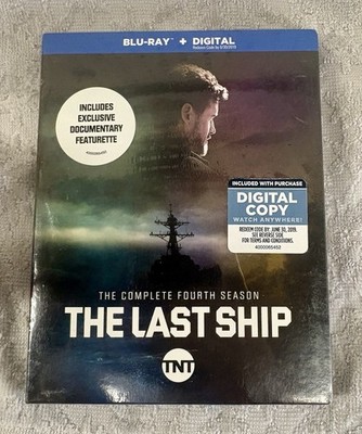 Sealed: The Last Ship The Complete Fourth Season 4 - 2 Blu-ray Set OOP