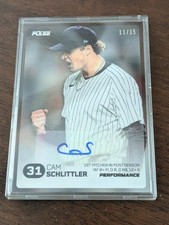 2025 PULSE On Demand Baseball Cam Schlittler RC N.Y. Yankees Card#ODPER-CS 11/15