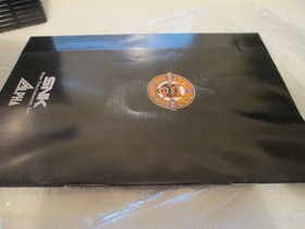 NINJA COMMANDO NEO GEO AES DOGTAG ENGLISH VERSION COMPLETE AUTHENTIC SNK