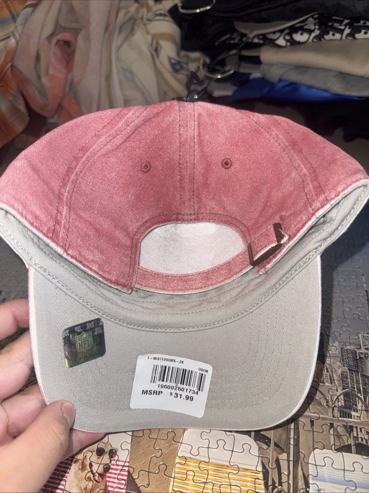 Sombrero para mujer Dallas Cowboys nuevo con etiquetas '47 NFL Foto 2 de 2