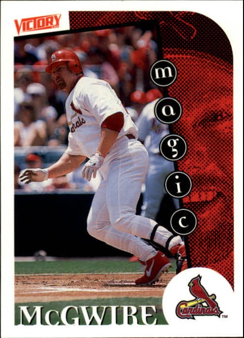 1999 Upper Deck Victory #434 Mark McGwire MM - BB