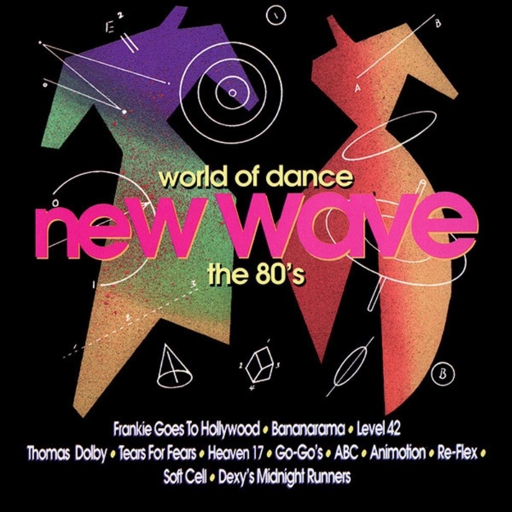 Various Artists - Various – World Of Dance - New Wave: The 80's CD Audio