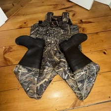 TIDEWE Hunting Waders with Boot Hanger-600G Insulation, Waterproof, size 11, NWT