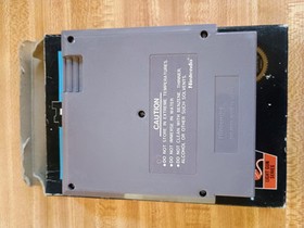 Original 1985 NES Nintendo Duck Hunt Matte Sticker Seal 1rst N.Y. Test Run 