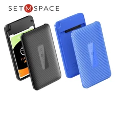 2.5" SATA USB3.0 Hard Drive HDD SSD Enclosure External Laptop Case US ABS Casing