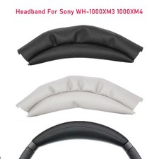 Replacement Headband Cover For Sony WH-1000XM3 1000XM4 Headphones Black