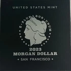 2023 S Morgan Proof .999 Silver Dollar W/COA-OGP