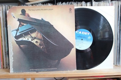 Ramsey Lewis   The Piano Player - Cadet   LPS-836 - /VG+/ F / US Vinyl LP