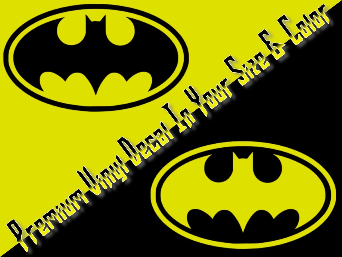 AUTOCOLLANT VINYLE VOITURE camion autocollant mural Batman Harley Quinn